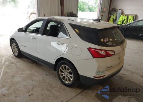 2019 Chevrolet Equinox Lt из США, поврежденный, VIN 2GNAXUEV2K6197170